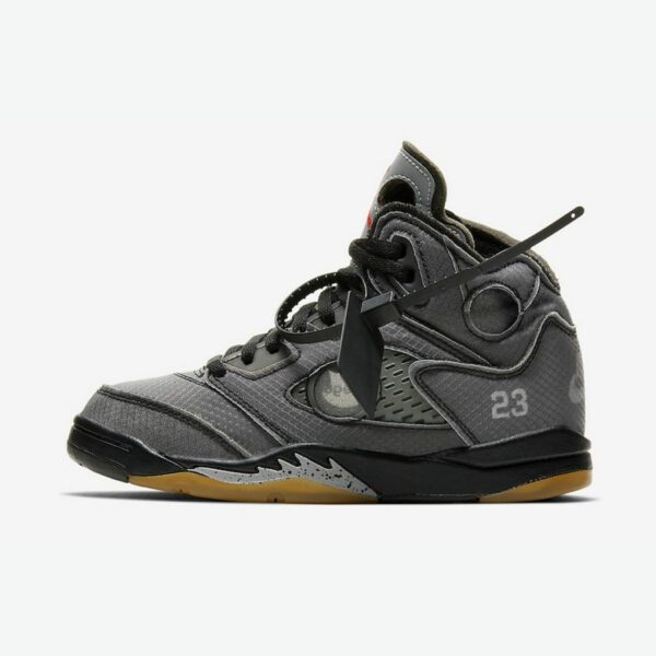 Off-White x Air Jordan 5 Retro SP 'Muslin'