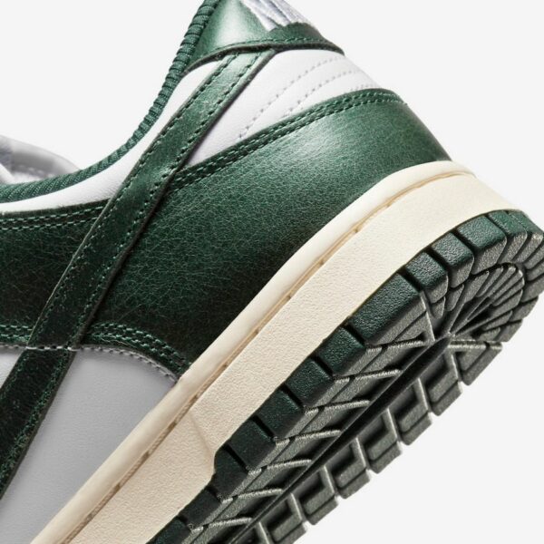 Nike Dunk Low Vintage Green White - Зображення 8