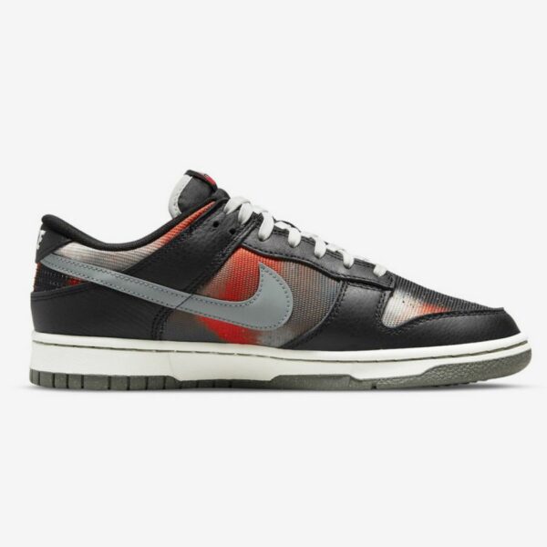 Nike Dunk Low Graffiti Black Red - Зображення 7