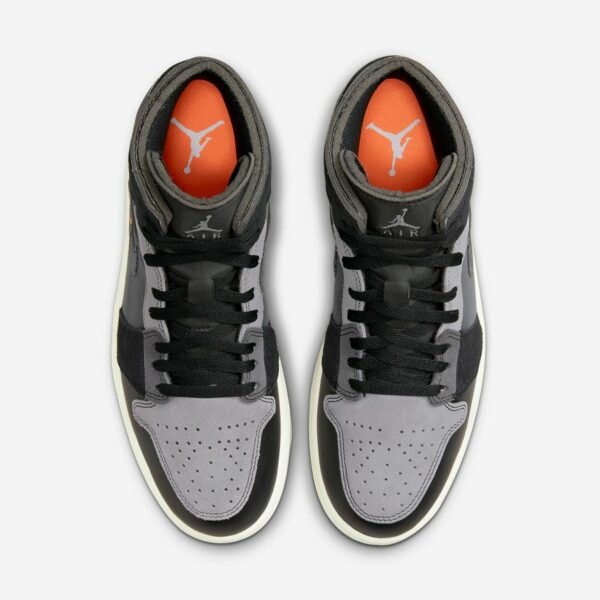 Air Jordan 1 Mid SE "Craft Inside Out Black" - Зображення 4