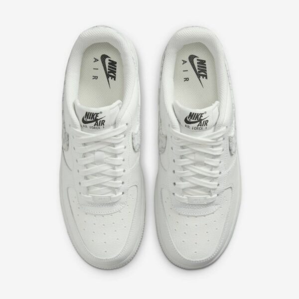 Nike Air Force 1 Low White Paisley (W) - Зображення 5