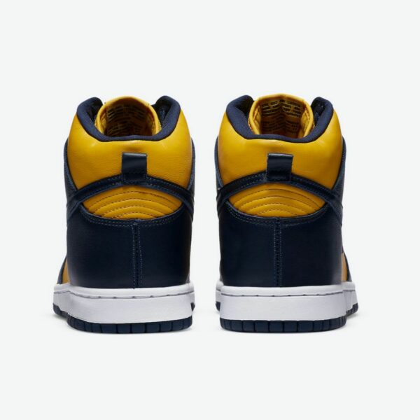 Nike Dunk High SP 'Michigan' 2020 - Зображення 5