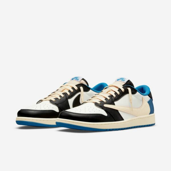 Fragment Design X Travis Scott X Air Jordan 1 Low OG - Зображення 6