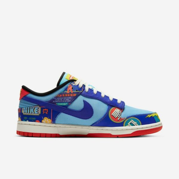 Nike Dunk Low “Firecracker” - Зображення 3