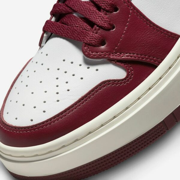 Air Jordan 1 Low Elevate "Dark Beetroot" (W) - Зображення 8