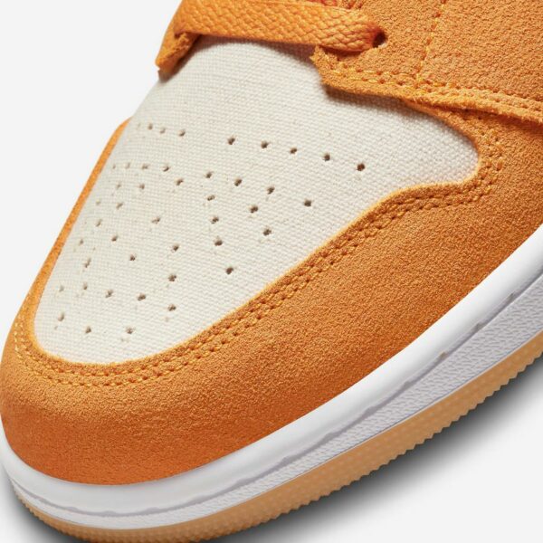 Air Jordan 1 Low “Light Curry” - Зображення 8