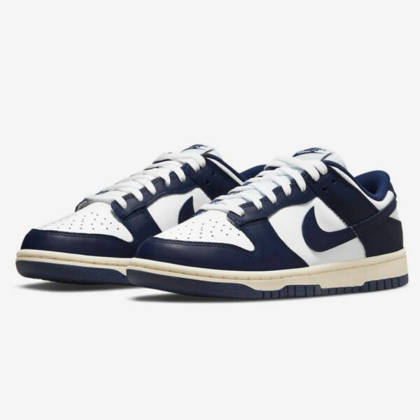 Nike Dunk Low "Vintage Navy" - Зображення 2