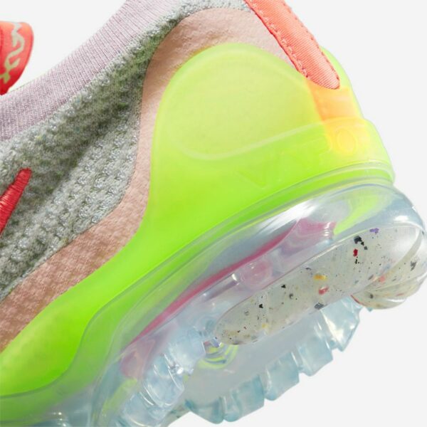 Nike Vapormax Flyknit 2021 "Grey Volt" (W) - Зображення 8