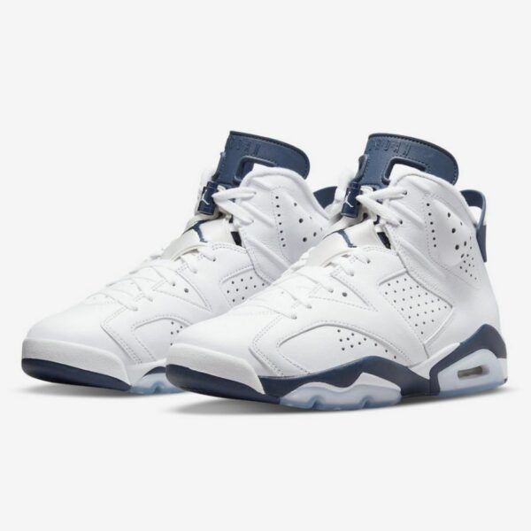 Jordan 6 Retro "Midnight Navy" - Зображення 2