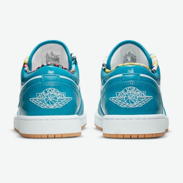 Air Jordan 1 Low 'Barcelona' - Зображення 5