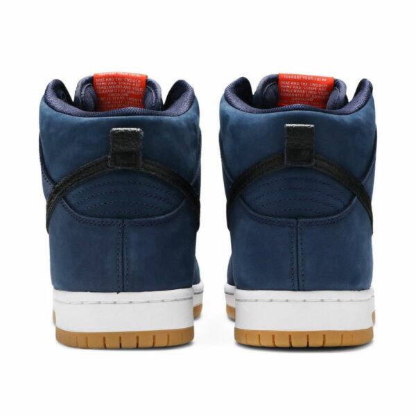 Nike Dunk High Pro ISO SB 'Orange Label - Midnight Navy' - Зображення 2