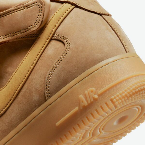 Nike Air Force 1 Mid 'Wheat' - Зображення 8