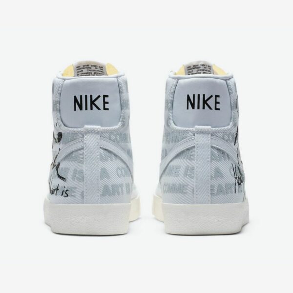 Comme des Garcons x Naomi Osaka x Nike Blazer Mid "Home Is Where The Heart Is" - Зображення 5