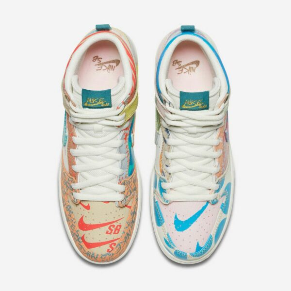 Thomas Campbell X Nike SB Dunk High - Зображення 5