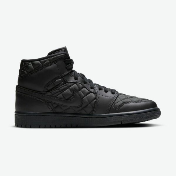 Air Jordan 1 Mid SE 'Black Quilted' (W) - Зображення 2