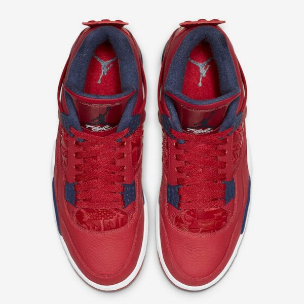 Air Jordan 4 Retro 'FIBA' - Зображення 4