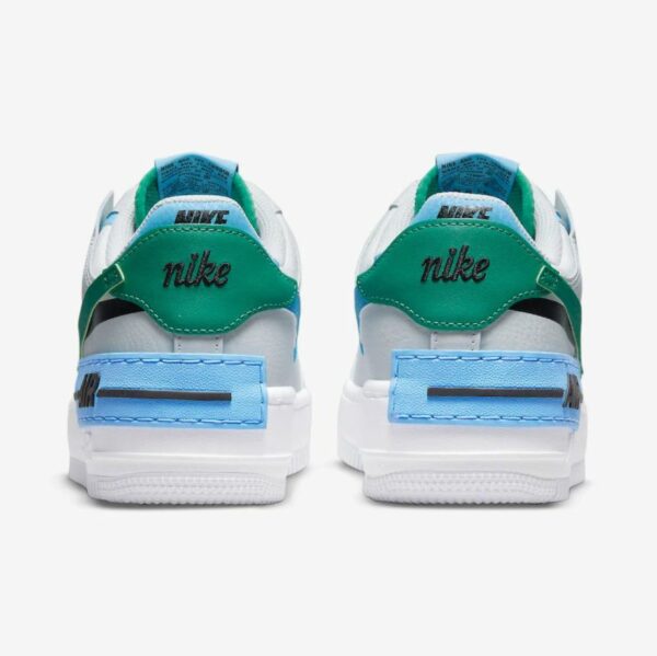 Nike Air Force 1 Shadow “Malachite” (W) - Зображення 4