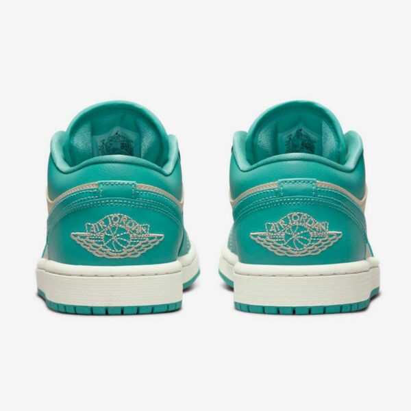 Air Jordan 1 Low Tropical Teal (W) - Зображення 5