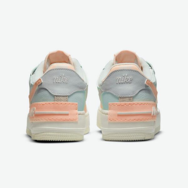 Nike Air Force 1 Shadow "Sail Barely Green" (W) - Зображення 4