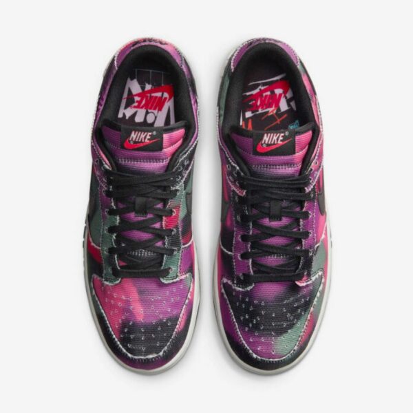 Nike Dunk Low Graffiti Pink - Зображення 6