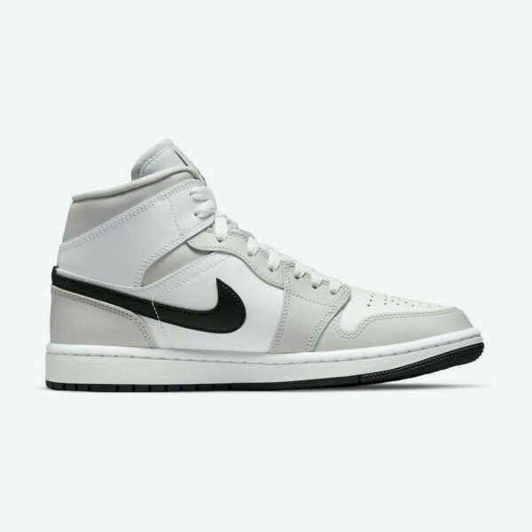 Air Jordan 1 Mid 'Light Smoke Gray' (W) - Зображення 2