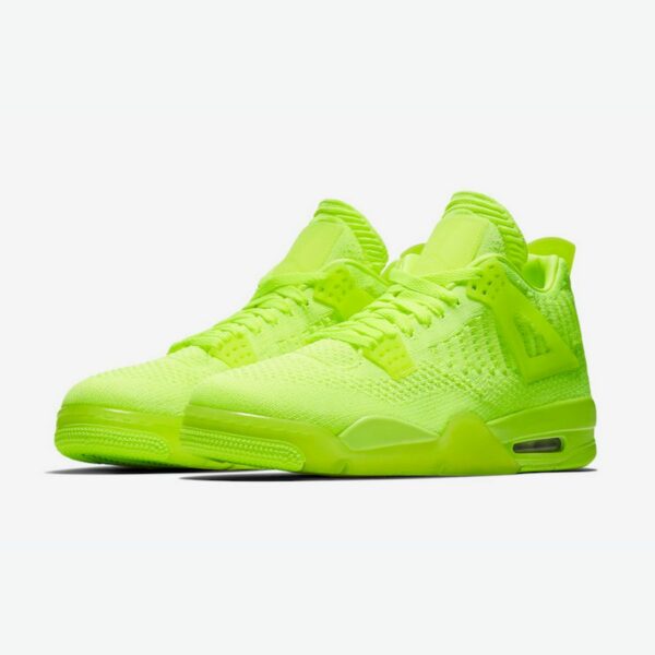 Air Jordan 4 Flyknit 'Volt' - Зображення 3
