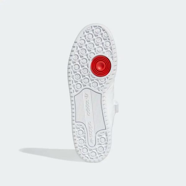 adidas Forum 84 Low White Red - Зображення 3