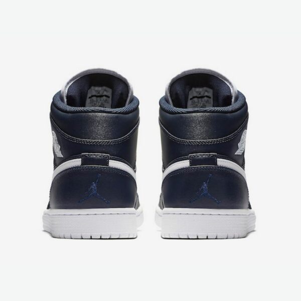 Air Jordan 1 Retro Mid 'Obsidian' - Зображення 5