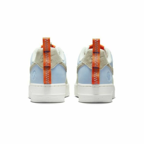 Nike Air Force 1 Cartoon “White Sail and Lime” - Зображення 4