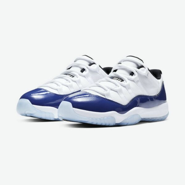 Air Jordan 11 Low White Concord (W) - Зображення 2