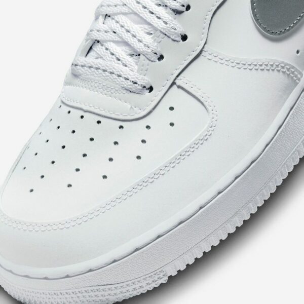 Nike Air Force 1 Low "White&Laser Blue" - Зображення 7