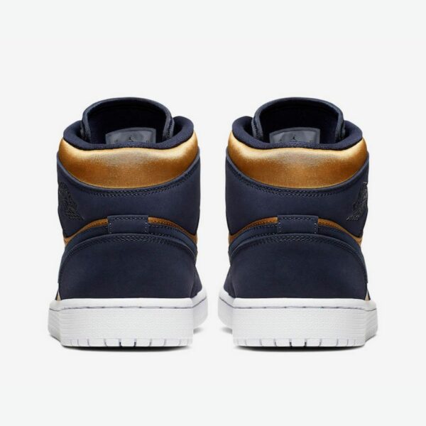 Air Jordan 1 Mid SE Premium 'Stain Gold' - Зображення 5