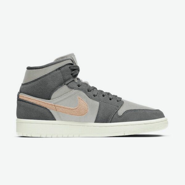 Air Jordan 1 Mid 'Iron Grey Onyx' (W) - Зображення 2