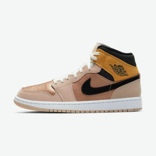 Air Jordan 1 Mid SE 'Particle Beige' (W)
