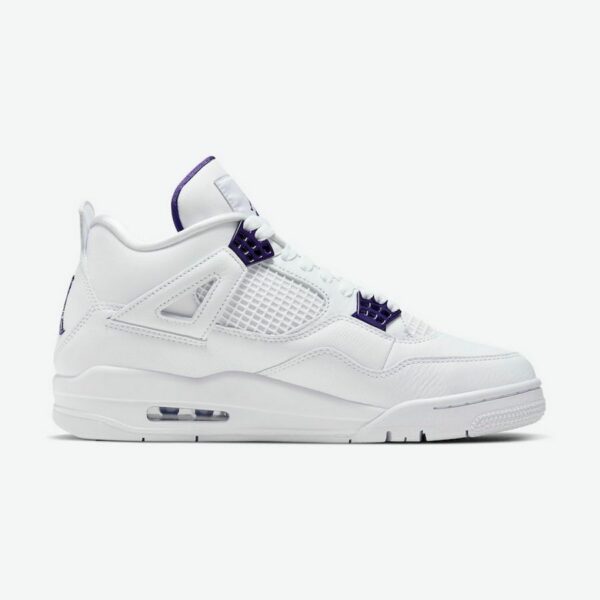 Air Jordan 4 Retro 'Purple Metallic' - Зображення 2