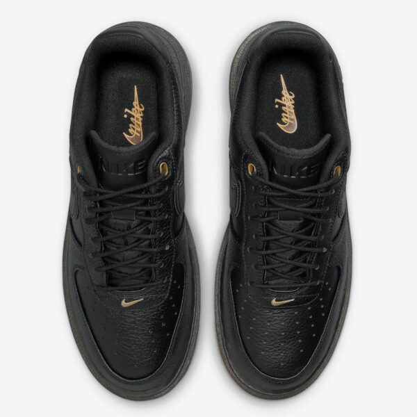 Nike Air Force 1 Luxe “Black Gum” - Зображення 4
