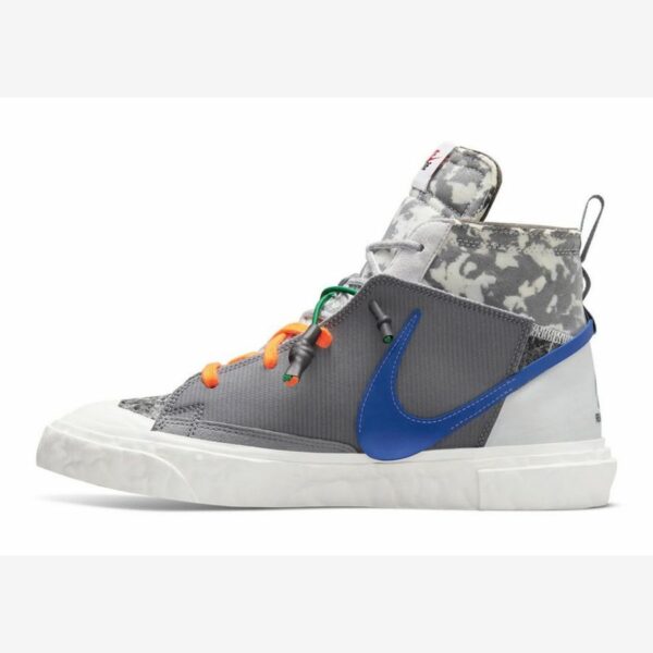 READYMADE x Nike Blazer Mid Black/Vast Grey-Volt-Total Orange