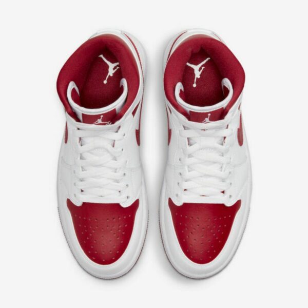 Air Jordan 1 Mid Reverse Chicago (W) - Зображення 8