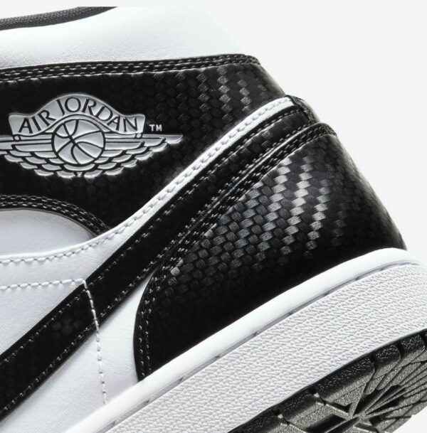 Air Jordan 1 Mid Carbon Fiber “All-Star” - Зображення 7