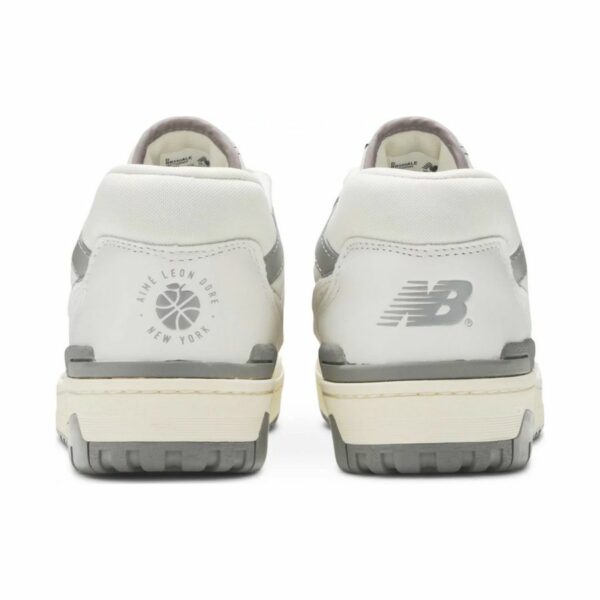 Aim? Leon Dore x New Balance 550 'Silver' - Зображення 2