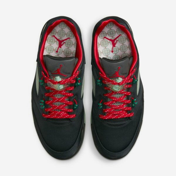 CLOT X Air Jordan 5 Low SP 'Anthracite' - Зображення 6