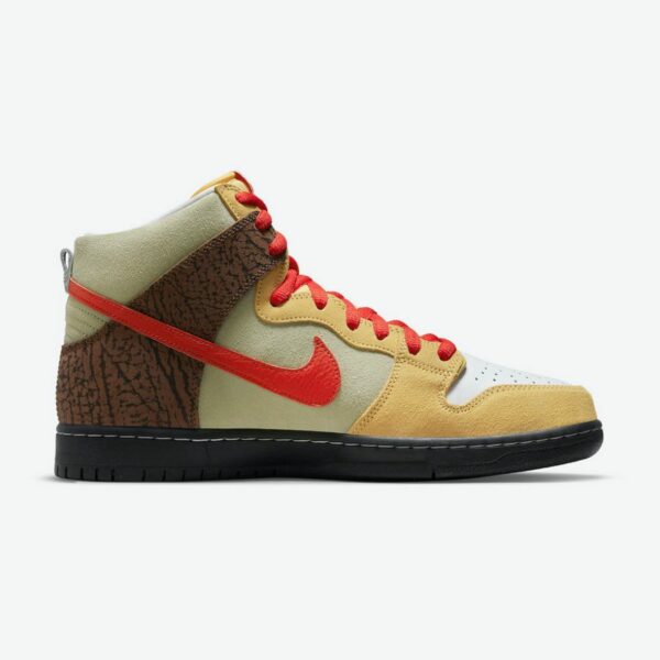 Color Skates x Nike Dunk High SB 'Kebab and Destroy' - Зображення 2