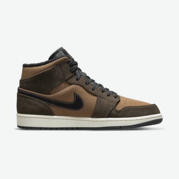 Air Jordan 1 Mid SE 'Dark Chocolate' - Зображення 2