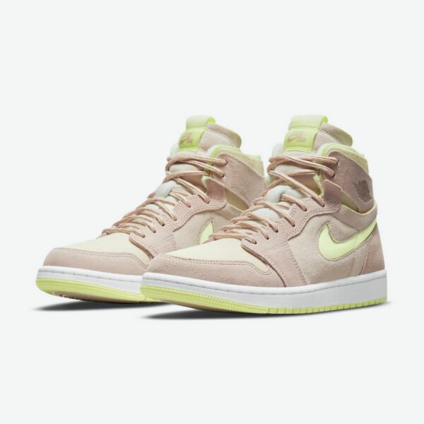 Air Jordan 1 High Zoom Comfort 'Lemon Twist' (W) - Зображення 3
