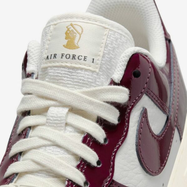 Nike Air Force 1 Low Dark Beetroot Patent - Зображення 2