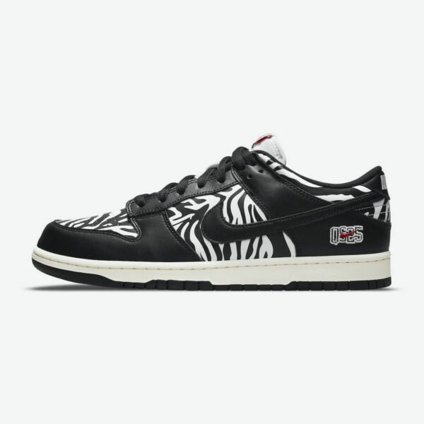Quartersnacks x Nike SB Dunk Low 'Zebra'