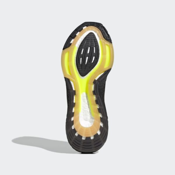 adidas Ultra Boost 22 Solar Yellow Black - Зображення 3