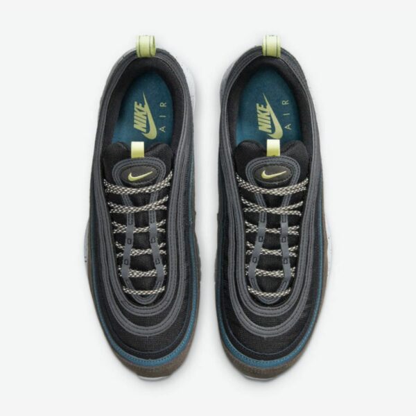 Nike Air Max 97 Newsprint Ash Green - Зображення 3
