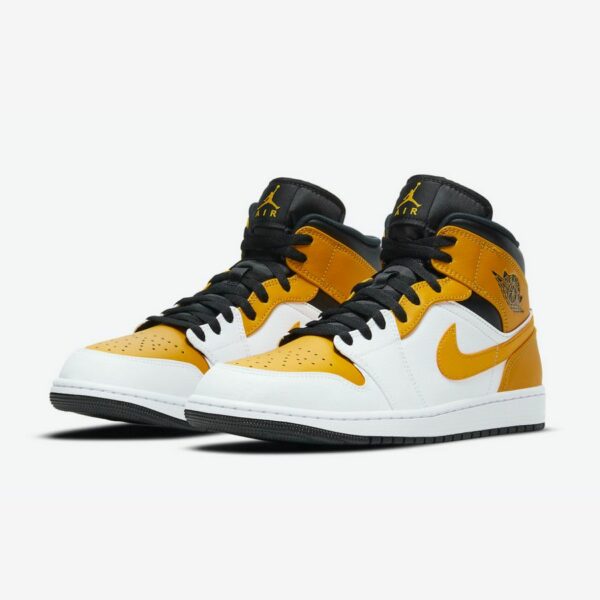 Air Jordan 1 Mid 'University Gold' - Зображення 3