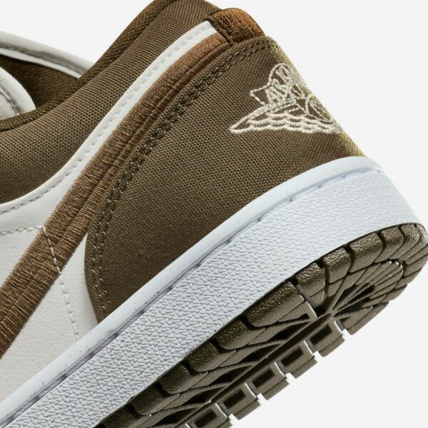 Air Jordan 1 Low “Light Olive” - Зображення 7